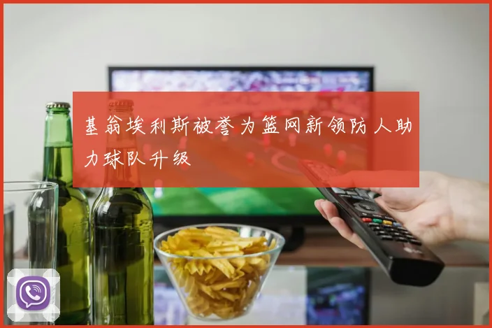 基翁埃利斯被誉为篮网新领防人助力球队升级